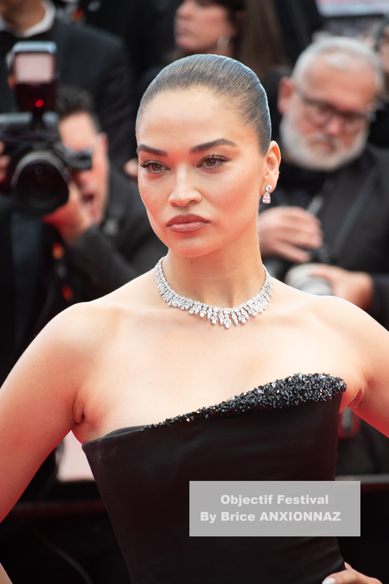 Shanina Shayk / 78th Cannes International Film Festival / Objectif Festival by Brice ANXIONNAZ